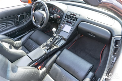 1995 Acura NSX in Formula Red over Black