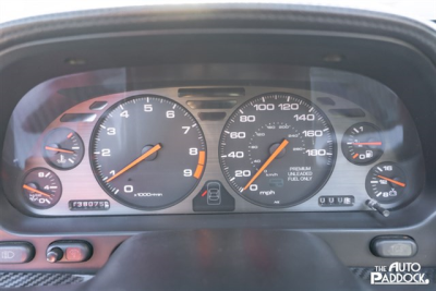 1995 Acura NSX in Formula Red over Black