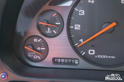 1995 Acura NSX in Formula Red over Black