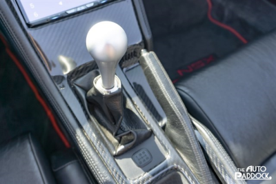 1995 Acura NSX in Formula Red over Black