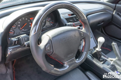 1995 Acura NSX in Formula Red over Black