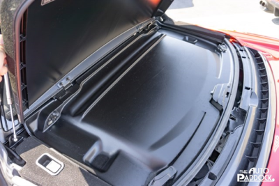 1995 Acura NSX in Formula Red over Black