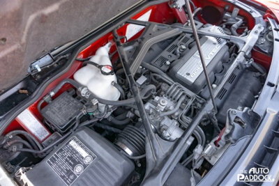 1995 Acura NSX in Formula Red over Black