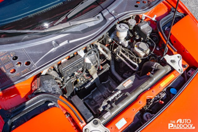 1995 Acura NSX in Formula Red over Black