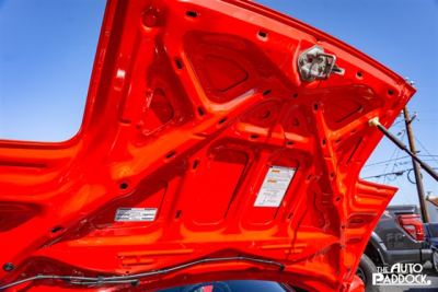 1995 Acura NSX in Formula Red over Black