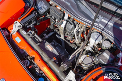 1995 Acura NSX in Formula Red over Black