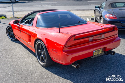 1995 Acura NSX in Formula Red over Black