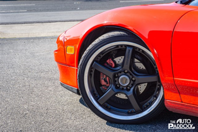 1995 Acura NSX in Formula Red over Black