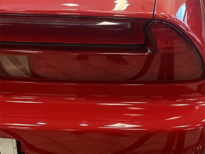 1995 Acura NSX in Formula Red over Black