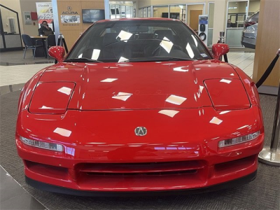 1995 Acura NSX in Formula Red over Black