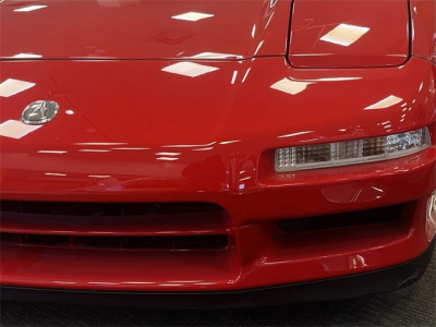 1995 Acura NSX in Formula Red over Black