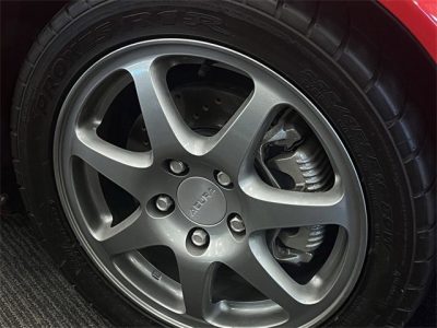 1995 Acura NSX in Formula Red over Black