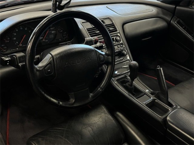 1995 Acura NSX in Formula Red over Black