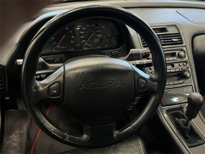 1995 Acura NSX in Formula Red over Black