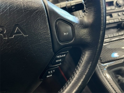 1995 Acura NSX in Formula Red over Black