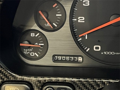 1995 Acura NSX in Formula Red over Black