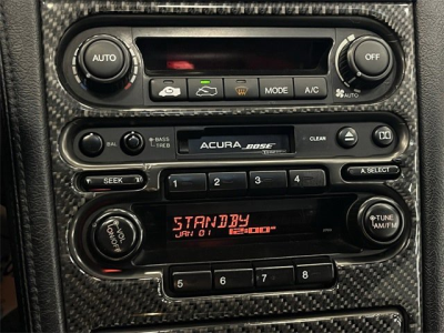 1995 Acura NSX in Formula Red over Black