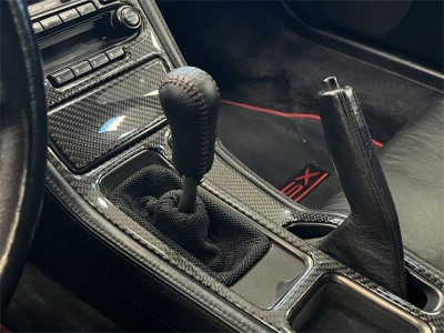 1995 Acura NSX in Formula Red over Black