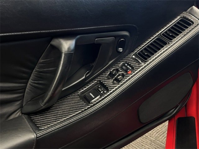 1995 Acura NSX in Formula Red over Black