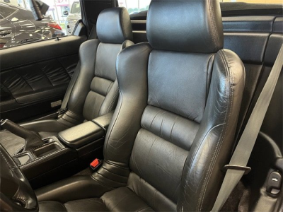 1995 Acura NSX in Formula Red over Black