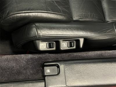 1995 Acura NSX in Formula Red over Black