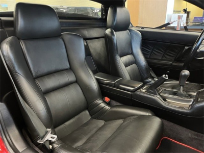 1995 Acura NSX in Formula Red over Black