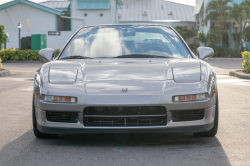 2000 Acura NSX in Sebring Silver over Black