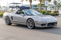 2000 Acura NSX in Sebring Silver over Black