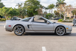 2000 Acura NSX in Sebring Silver over Black