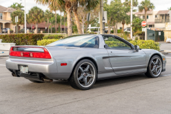 2000 Acura NSX in Sebring Silver over Black