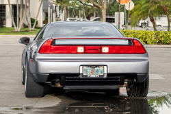 2000 Acura NSX in Sebring Silver over Black