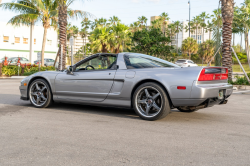 2000 Acura NSX in Sebring Silver over Black