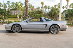 2000 Acura NSX in Sebring Silver over Black