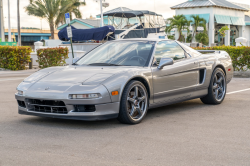 2000 Acura NSX in Sebring Silver over Black