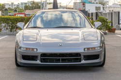 2000 Acura NSX in Sebring Silver over Black