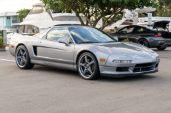 2000 Acura NSX in Sebring Silver over Black