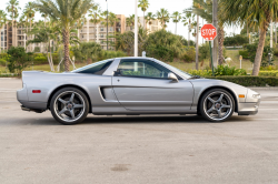 2000 Acura NSX in Sebring Silver over Black