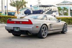 2000 Acura NSX in Sebring Silver over Black