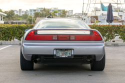 2000 Acura NSX in Sebring Silver over Black