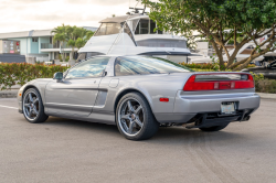 2000 Acura NSX in Sebring Silver over Black