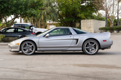 2000 Acura NSX in Sebring Silver over Black