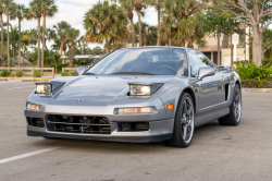 2000 Acura NSX in Sebring Silver over Black