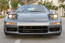 2000 Acura NSX in Sebring Silver over Black