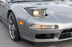 2000 Acura NSX in Sebring Silver over Black