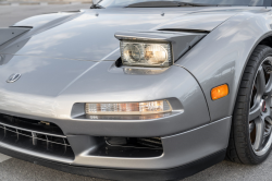 2000 Acura NSX in Sebring Silver over Black