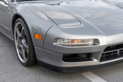 2000 Acura NSX in Sebring Silver over Black