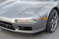 2000 Acura NSX in Sebring Silver over Black