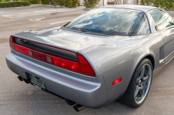 2000 Acura NSX in Sebring Silver over Black