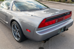 2000 Acura NSX in Sebring Silver over Black