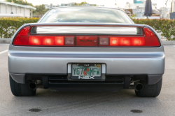 2000 Acura NSX in Sebring Silver over Black